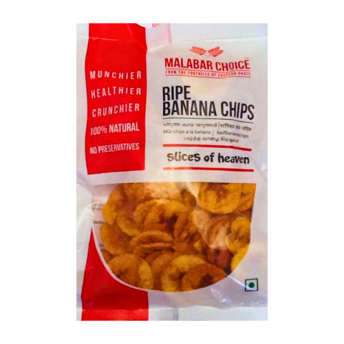 MALABAR CHOICE RIPE BANANA CHIPS (LONG CUT) 150G