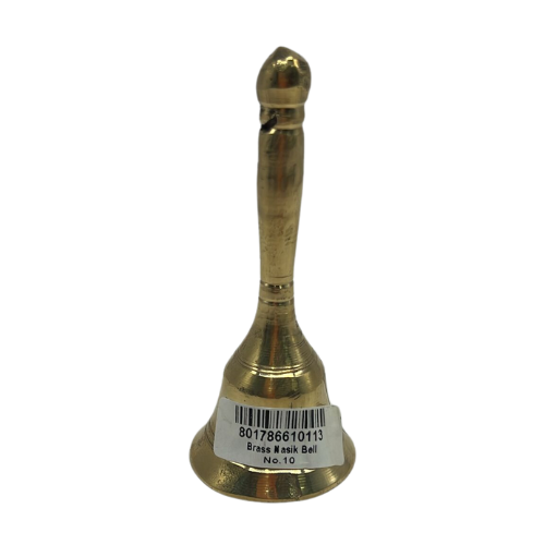Buy Brass Nasik Bell 4 Inches Online