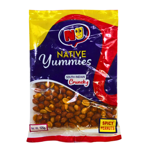 NATIVE YUMMIES PEANUT BALL  125G