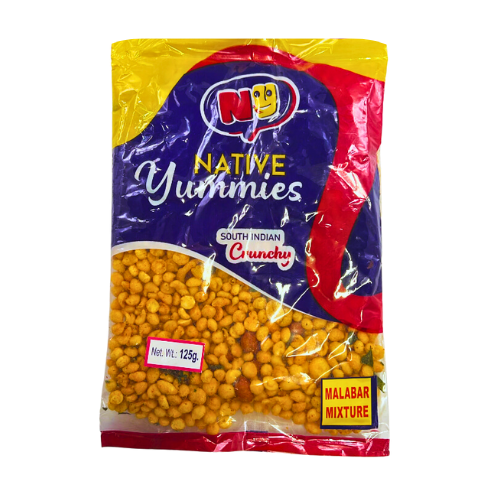 NATIVE YUMMIES MALABAR MIXTURE 125G