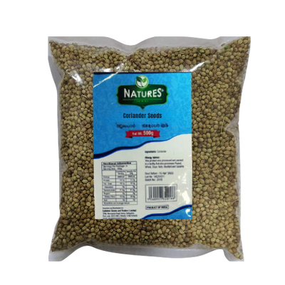 Buy Natures Coriander Seeds 500Gms Online