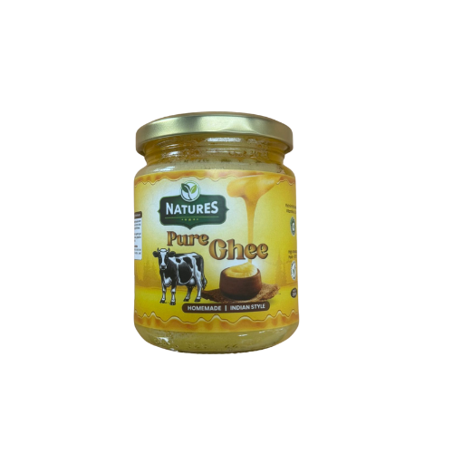 NATURES  - PURE GHEE 200G