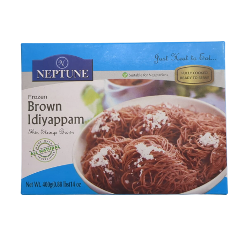 NEPTUNE FROZEN IDIYAPPAM BROWN 400G