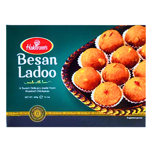 HALDIRAMS LADOO ( BESAN ) 400G