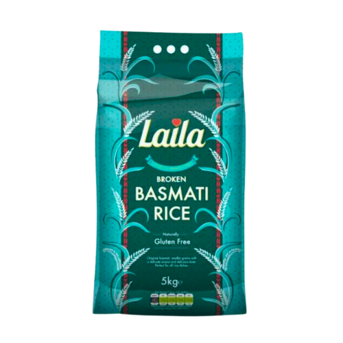 LAILA BROKEN BASMATI RICE 5KG