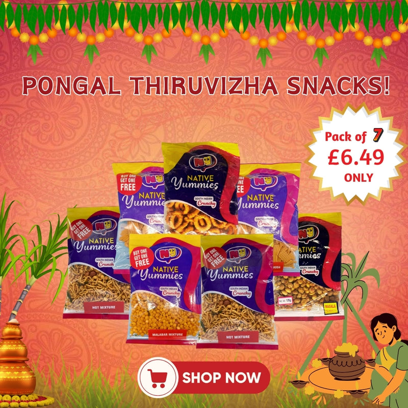 NATIVE YUMMIES SNACKS PONGAL KIT