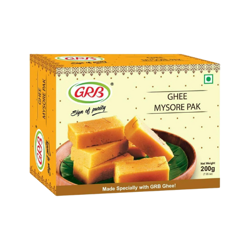 Buy GRB MYSORE PAK 200G Online, Lakshmi Stores from UK