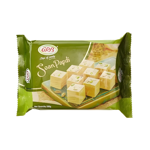 Buy GRB SOAN PAPDI 200G Online, Lakshmi Stores from UK