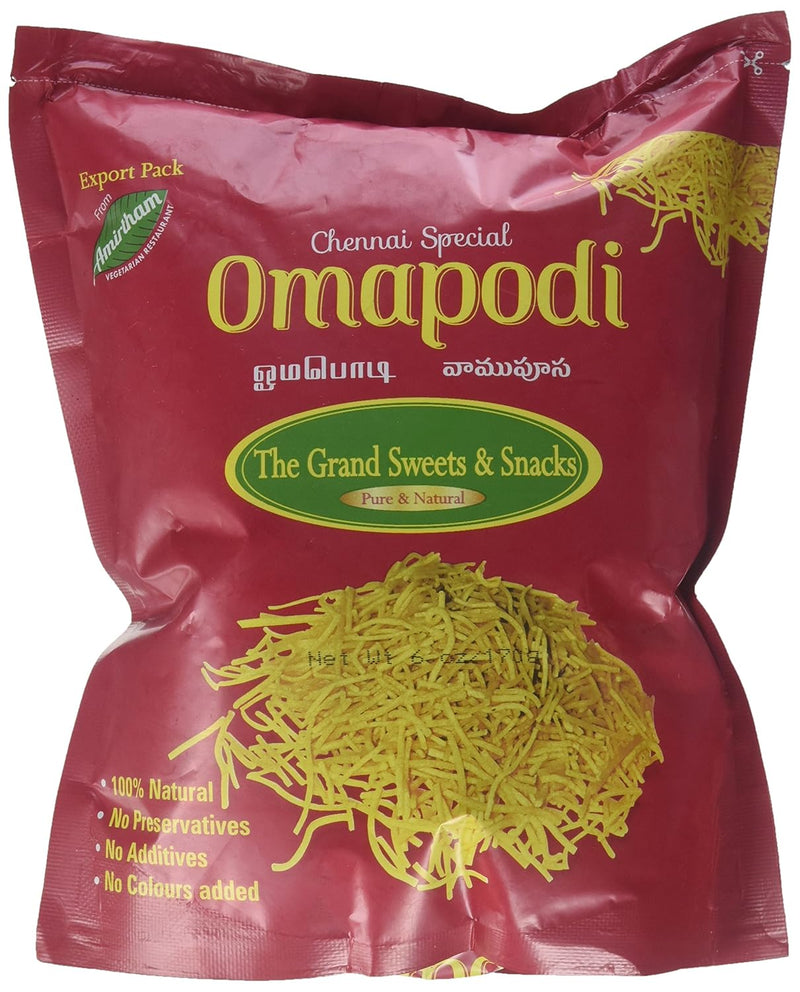 GRAND SWEETS AND SNACKS 175G - OMPODI