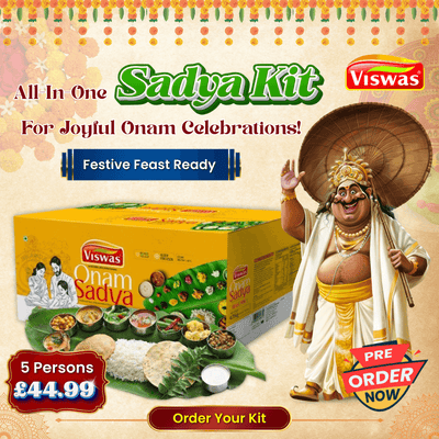Buy Onam Special Viswas Sadhya Frozen Kit (5 Feast) Online