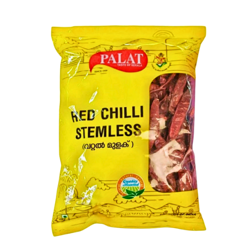 PALAT RED CHILLY WHOLE STEMLESS 100G