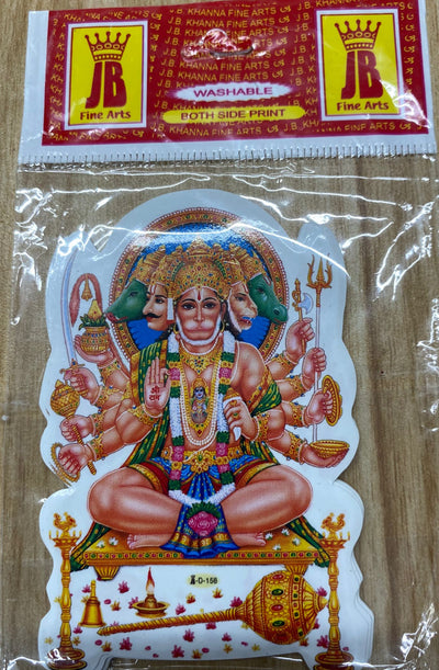 HINDU GOD STIKCER PHOTO 1 PACK