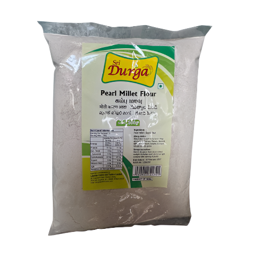 Buy SRI DURGA MILLET FLOUR 500G KAMBU (PEARL MILLET) Online