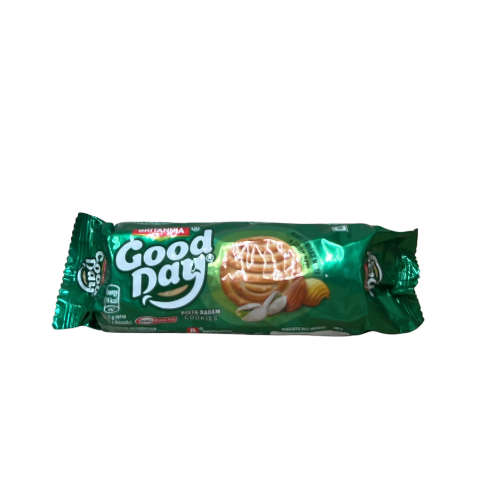 BRITANNIA GOOD DAY PISTA BADAM COOKIES 100G