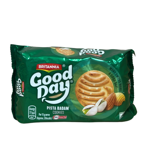 BRITANNIA GOOD DAY PISTA BADAM COOKIES 200G