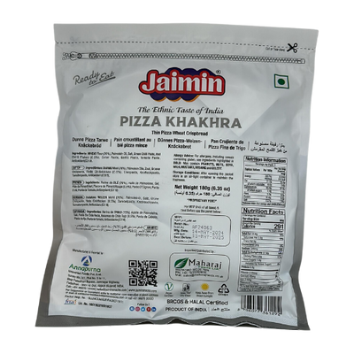 JAIMIN PIZZA  KHAKHRA 180G