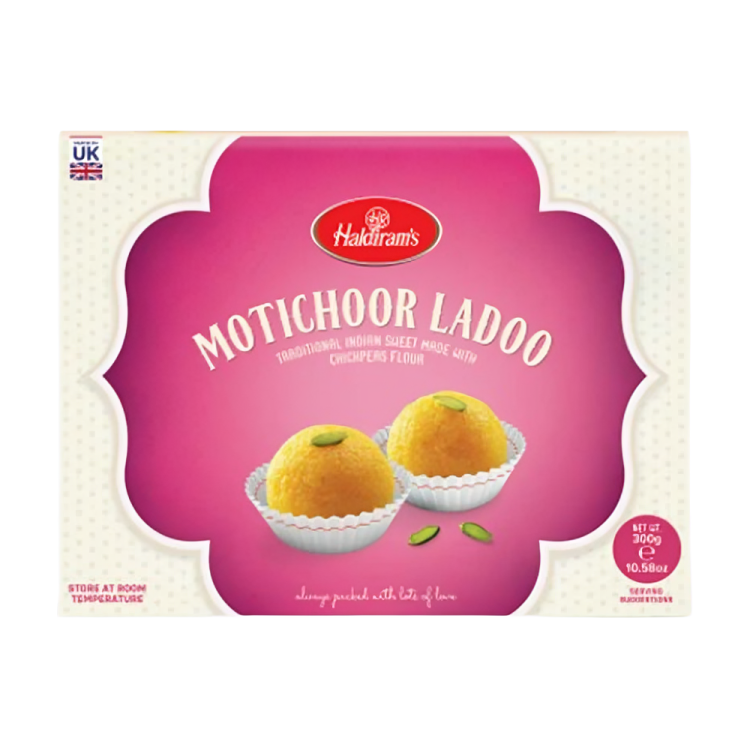 Buy HALDIRAMS MOTICHOOR LADDU 300G Online