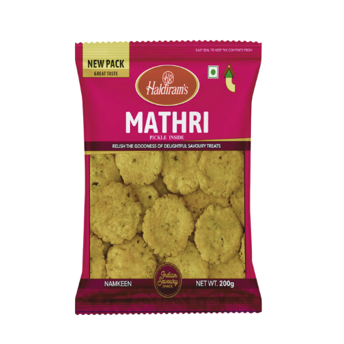 Buy Haldirams Mathri 200g Online