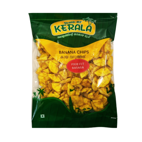 Buy Swad of Kerala Four Cut Banana Chips 150g Online