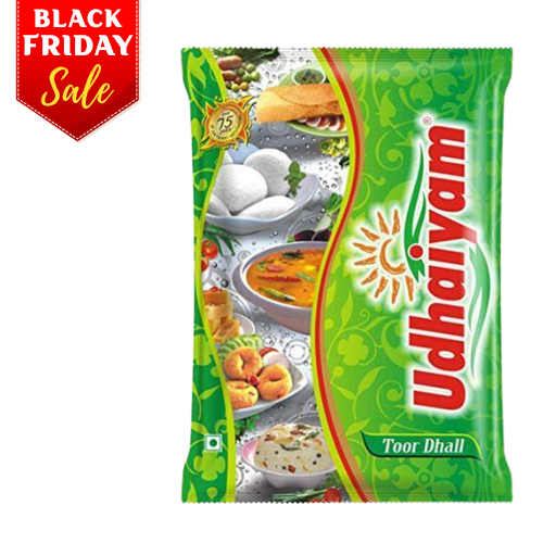 UDHAIYAM TOOR DHAL 1KG
