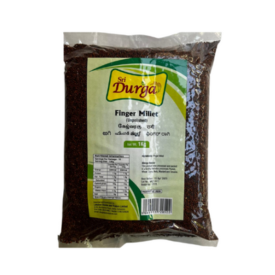 Buy Sri Durga Unpolished Millet 1kg Products Online (Ragi) Online