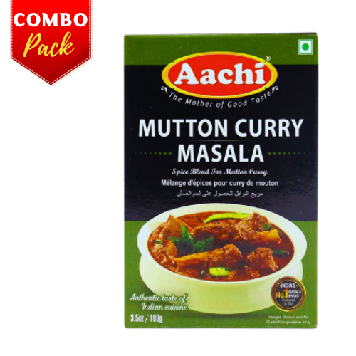AACHI MUTTON CURRY MASALA 100G
