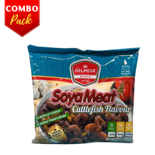 DELMEGE SOYA MEAT CUTTLEFISH FLAVOUR 90G