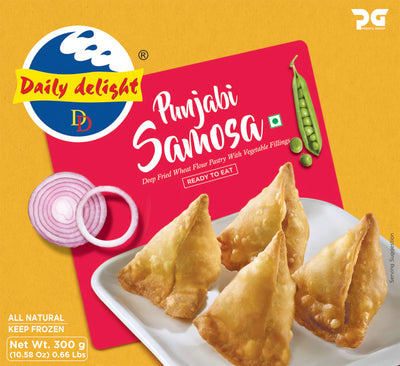 DAILY DELIGHT FROZEN PUNJABI SAMOSA 300G