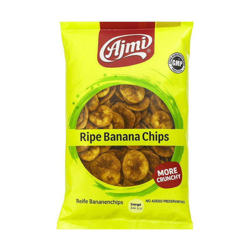AJMI RIPE BANANA CHIPS 250G