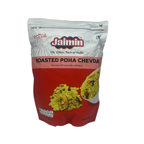 JAIMIN ROASTED POHA CHEVDA 200G