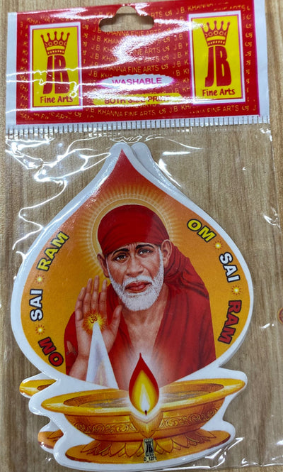 HINDU GOD STIKCER PHOTO 1 PACK