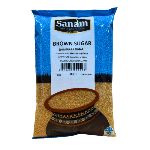 SANAM BROWN SUGAR 2KG