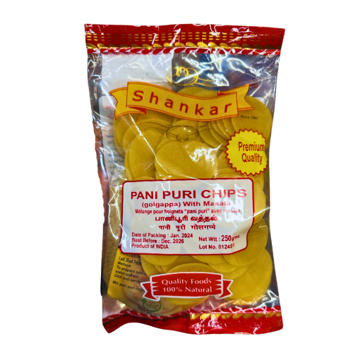 SHANKAR PANIPURI VATHAL (GOLCAPPA) 250G