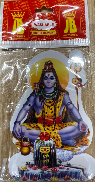 HINDU GOD STIKCER PHOTO 1 PACK