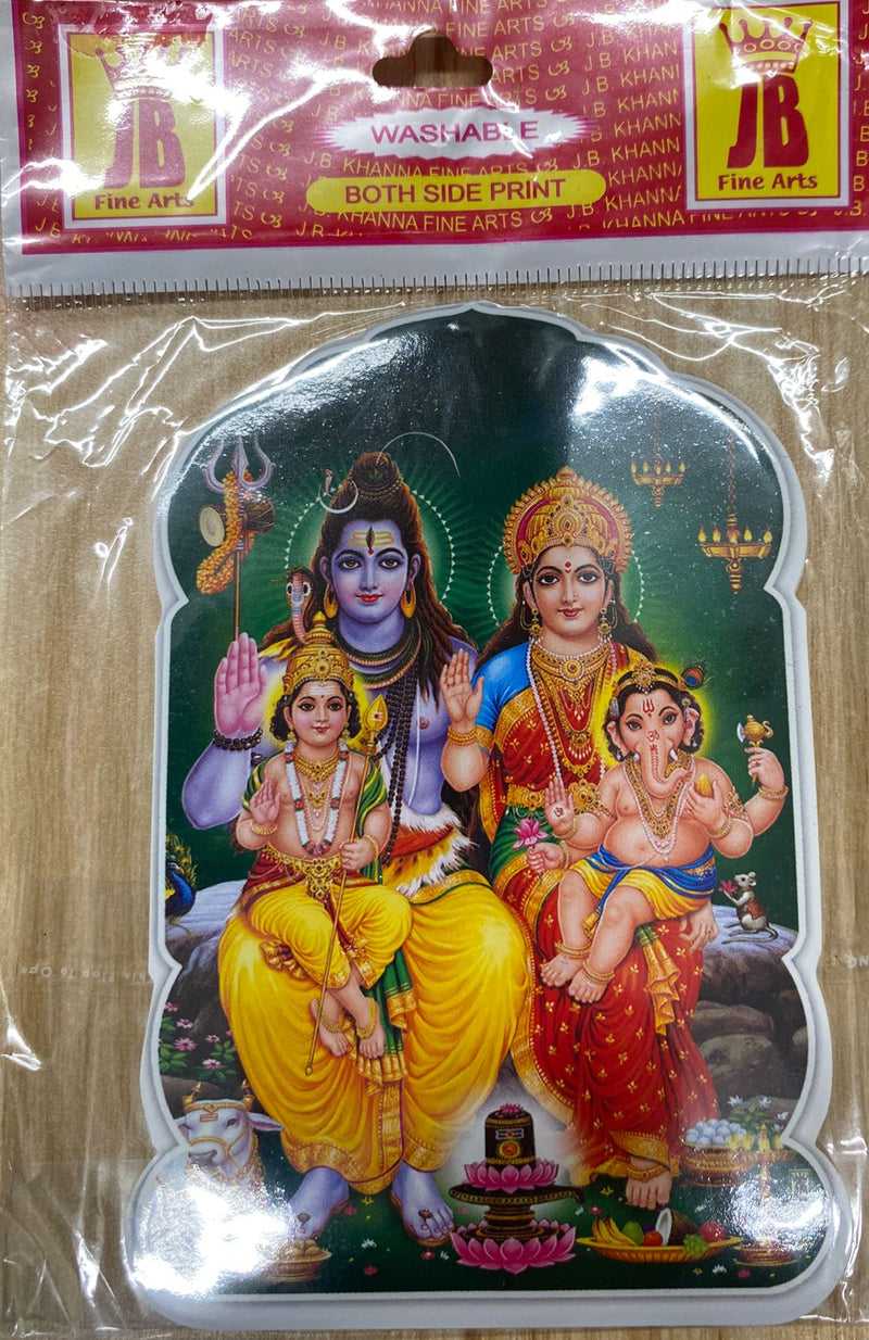 HINDU GOD STIKCER PHOTO 1 PACK