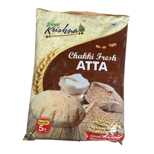 Shree Krishna Whole Wheat Atta 5kg