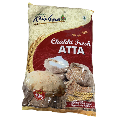 Shree Krishna Whole Wheat Atta 10kg