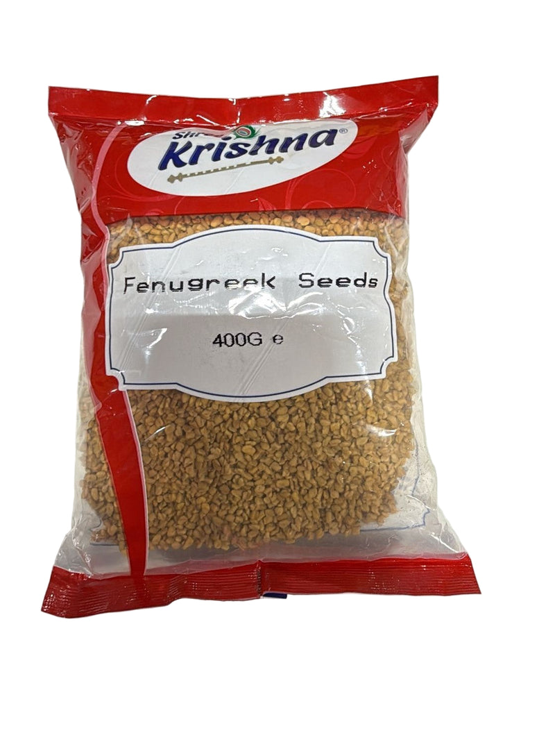 SHREE KRISHNA FENUGREEK SEEDS 400G