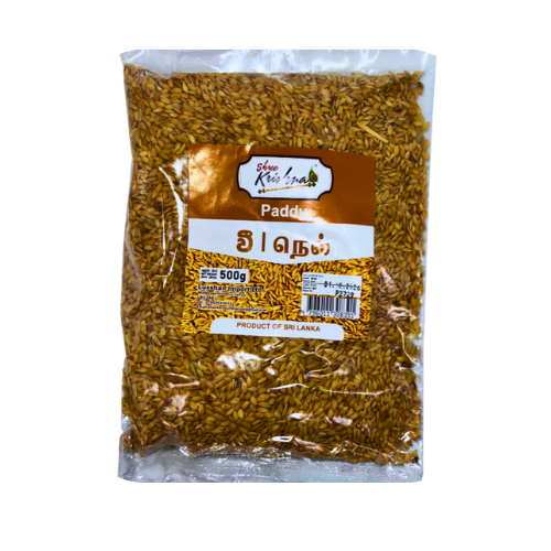 SHREE KRISHNA PADDY RICE 500G