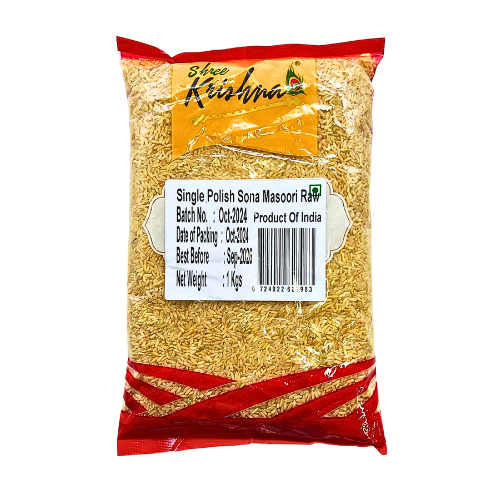 Buy SHREE KRISHNA BROWN SONA MASOORI RICE 1KG Online