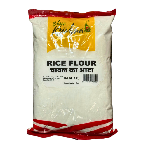 SHREE KRISHNA UNROASTED WHITE RICE FLOUR 1KG