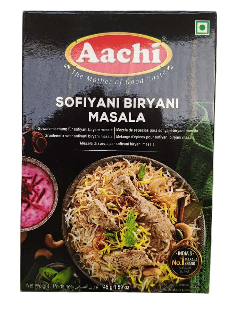 AACHI SOFIYANI BIRYANI MASALA 45G
