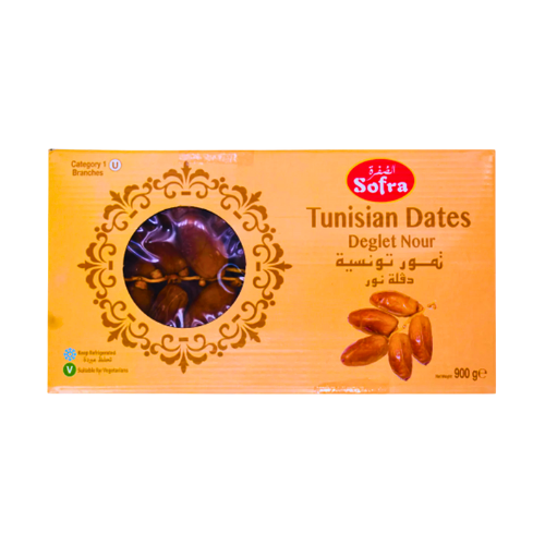 SOFRA TUNISIAN DATES DEGLET NOUR 900G