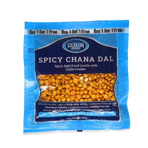 CEYLON RECEPE SPICY CHANA DAL 150G (BUY1 GET1)