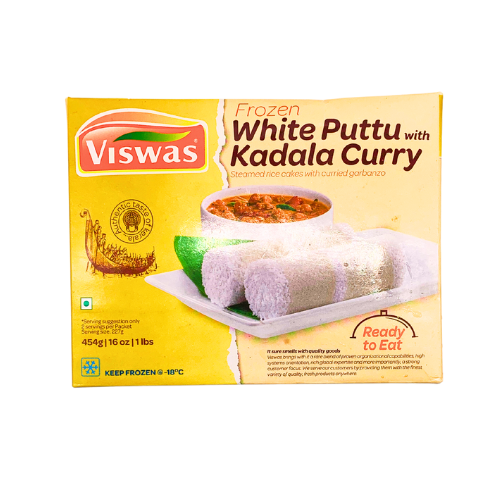 VISWAS FROZEN PUTTU WITH KADALA CURRY 454G