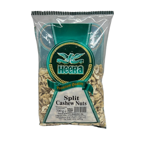 HEERA SPLIT CASHEW NUTS 700G