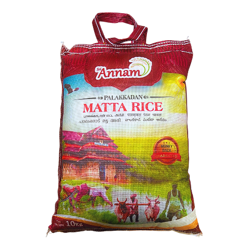 SRI ANNAM PALAKADAN MATTA RICE 10KG