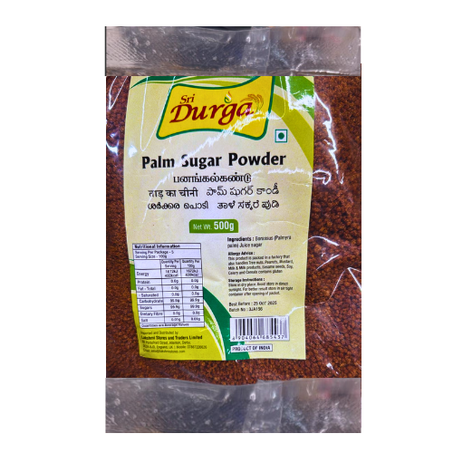 SRI DURGA PALM SUGAR POWDER 500G