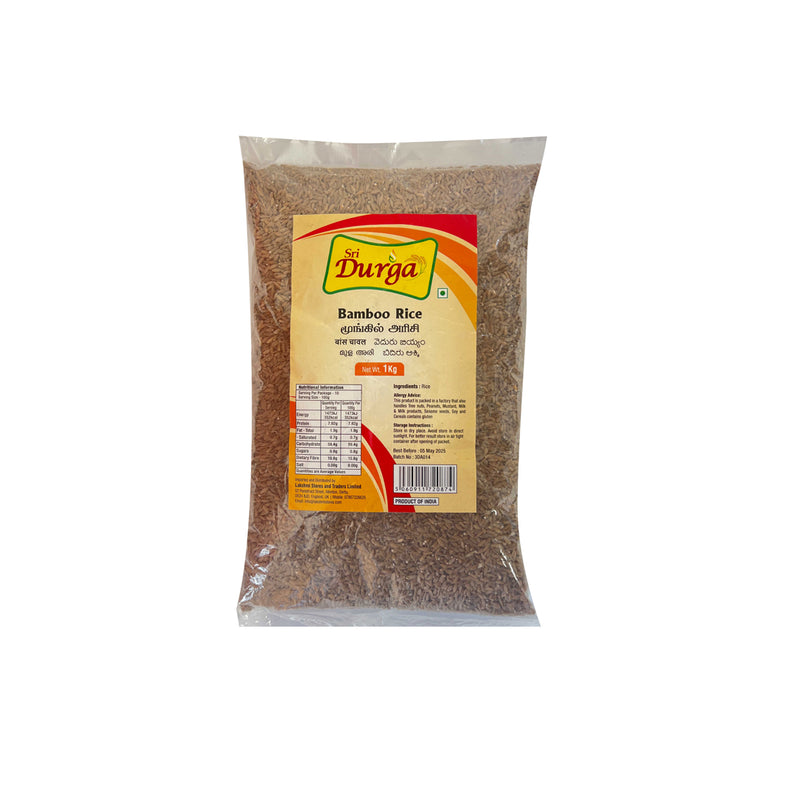 SRI DURGA MOONGIL RICE - BAMBOO RICE 1KG