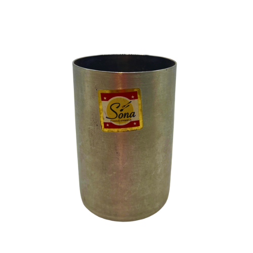 STAINLESS STEEL SONA WATER TUMBLER (PARI TYPE) - 3.8 INCHES